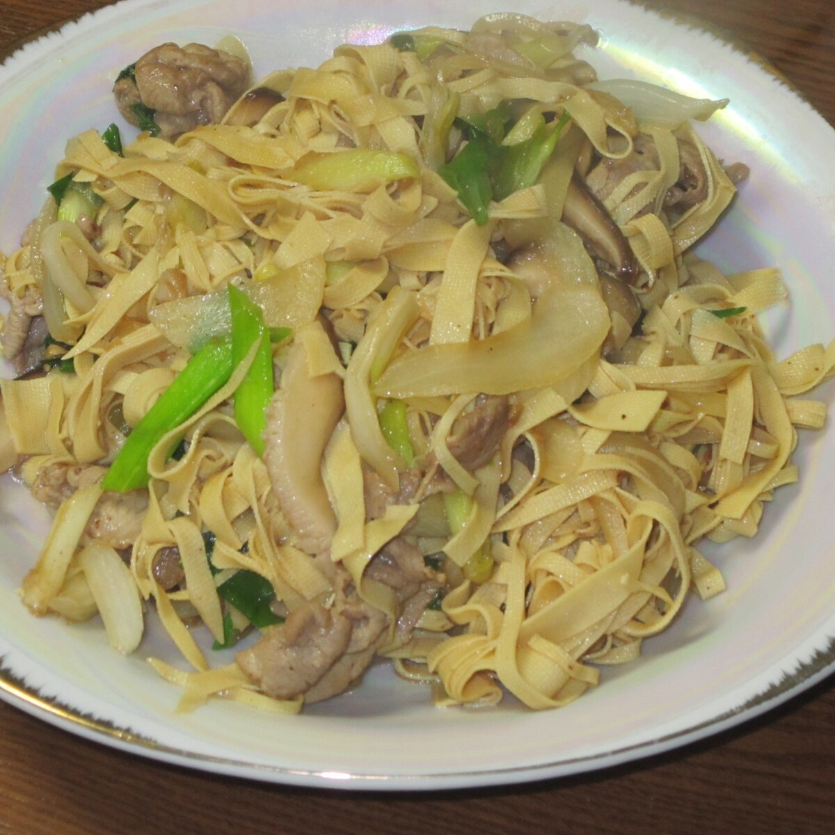 干し豆腐のいためもの レシピ 作り方 By 中国嫁 楽天レシピ